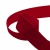 Лента бархатная нейлон, шир.25 мм, (упак. 45,7м), цв.45-красный - купить в Новочеркасске. Цена: 981.09 руб.