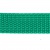 Стропа текстильная, шир. 25 мм (в нам. 50+/-1 ярд), цвет яр.зелёный - купить в Новочеркасске. Цена: 397.52 руб.
