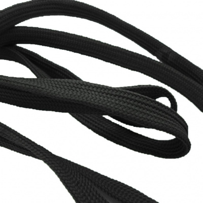 Шнурки т.5 110 см черный - купить в Новочеркасске. Цена: 23.25 руб.