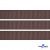 005-коричневый Лента репсовая 12 мм (1/2), 91,4 м  - купить в Новочеркасске. Цена: 372.40 руб.