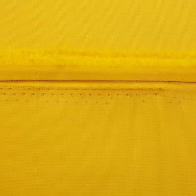 Оксфорд (Oxford) 240D 14-0760, PU/WR, 115 гр/м2, шир.150см, цвет жёлтый - купить в Новочеркасске. Цена 149.80 руб.