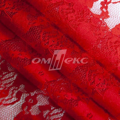 Кружевное полотно стрейч 15A61/RED, 100 гр/м2, шир.150см - купить в Новочеркасске. Цена 1 580.95 руб.