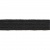 Резинка продежка С-52, шир. 7 мм (в нам. 100 м), чёрная  - купить в Новочеркасске. Цена: 637.57 руб.
