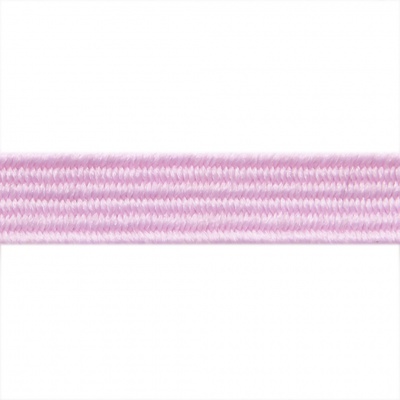 Резиновые нити с текстильным покрытием, шир. 6 мм ( упак.30 м/уп), цв.- 80-розовый - купить в Новочеркасске. Цена: 155.22 руб.