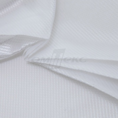 Ткань подкладочная Добби 230Т P1215791 1#BLANCO/белый 100% полиэстер,68 г/м2, шир150 см - купить в Новочеркасске. Цена 123.73 руб.