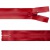 Молния водонепроницаемая PVC Т-7, 20 см, неразъемная, цвет (820)-красный - купить в Новочеркасске. Цена: 21.56 руб.