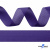 Окантовочная тесьма №091, шир. 22 мм (в упак. 100 м), цвет фиолетовый - купить в Новочеркасске. Цена: 289.88 руб.