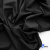 Ткань сорочечная Темза, 80%полиэстр 20%вискоза, 120 г/м2 ш.150 см, цв.черный - купить в Новочеркасске. Цена 269.93 руб.