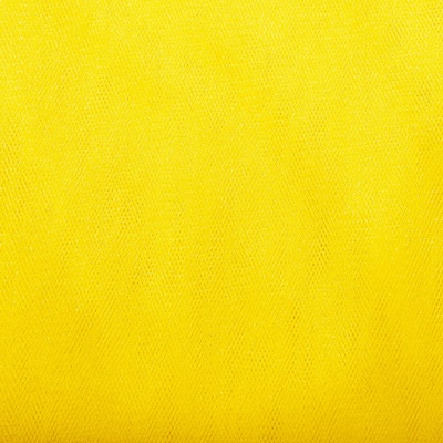Фатин блестящий 16-70, 12 гр/м2, шир.300см, цвет жёлтый - купить в Новочеркасске. Цена 109.72 руб.