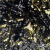 Трикотажное полотно, Сетка с пайетками, шир.130 см, #315, цв.-чёрный/золото - купить в Новочеркасске. Цена 700.46 руб.