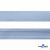 Косая бейка атласная "Омтекс" 15 мм х 132 м, цв. 019 светлый голубой - купить в Новочеркасске. Цена: 225.81 руб.
