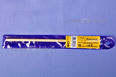 Крючки для вязания 3-6мм бамбук - купить в Новочеркасске. Цена: 39.72 руб.