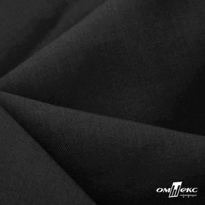 Ткань костюмная Зара, 92%P 8%S, BLACK, 200 г/м2, шир.150 см - купить в Новочеркасске. Цена 325.28 руб.