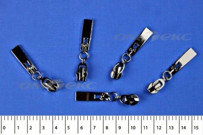 Слайдер декоративный, металлический №1/спираль Т7/никель - купить в Новочеркасске. Цена: 6.29 руб.