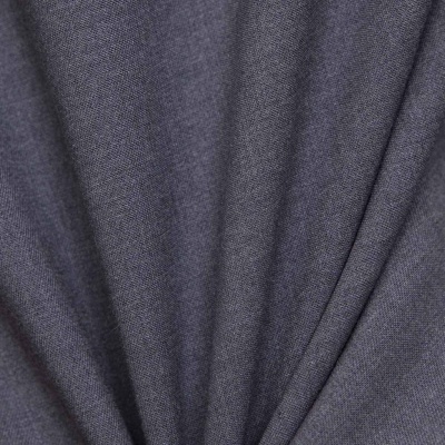 Костюмная ткань с вискозой "Палермо", 255 гр/м2, шир.150см, цвет св.серый - купить в Новочеркасске. Цена 584.23 руб.