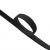Липучка с покрытием ПВХ, шир. 30 мм (в упак. 25 м), цвет чёрный - купить в Новочеркасске. Цена: 21.75 руб.