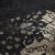 Кружевное полотно #4007, 145 гр/м2, шир.150см, цвет чёрный - купить в Новочеркасске. Цена 347.66 руб.