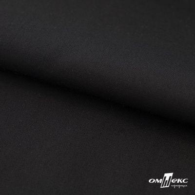 Ткань сорочечная Альто, 115 г/м2, 58% пэ,42% хл, окрашенный, шир.150 см, цв. чёрный  (арт.101) - купить в Новочеркасске. Цена 273.15 руб.