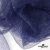 Сетка Фатин Глитер серебро, 12 (+/-5) гр/м2, шир.150 см, 114/темно-синий - купить в Новочеркасске. Цена 145.46 руб.