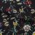 Плательная ткань "Фламенко" 6.2, 80 гр/м2, шир.150 см, принт растительный - купить в Новочеркасске. Цена 239.03 руб.
