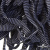 Шнурки #107-07, плоские 130 см, двухцветные цв.серый/чёрный - купить в Новочеркасске. Цена: 23.03 руб.