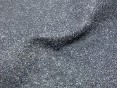 Ткань костюмная п/шерсть №2096-2-2, 300 гр/м2, шир.150см, цвет т.серый - купить в Новочеркасске. Цена 512.30 руб.