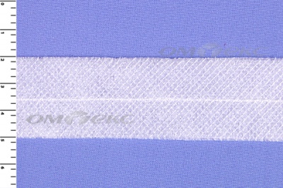 WS7225-прокладочная лента усиленная швом для подгиба 30мм-белая (50м) - купить в Новочеркасске. Цена: 16.71 руб.