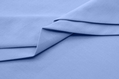 Ткань сорочечная стрейч 15-3920, 115 гр/м2, шир.150см, цвет голубой - купить в Новочеркасске. Цена 282.16 руб.