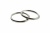 Кольцо металлическое d-32 мм, цв.-никель - купить в Новочеркасске. Цена: 3.54 руб.