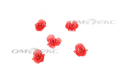 Украшение "Розы малые №1" 20мм - купить в Новочеркасске. Цена: 32.49 руб.