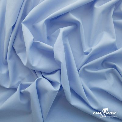 Ткань сорочечная Темза, 80%полиэстр 20%вискоза, 120 г/м2 ш.150 см, цв.голубой - купить в Новочеркасске. Цена 269.93 руб.