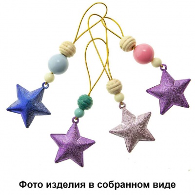 Набор для творчества "Новогодние подвески" - купить в Новочеркасске. Цена: 108.52 руб.