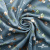  Ткань костюмная «Микровельвет велюровый принт», 220 г/м2, 97% полиэстр, 3% спандекс, ш. 150См Цв #7 - купить в Новочеркасске. Цена 444.25 руб.
