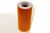 Фатин в шпульках 16-127, 10 гр/м2, шир. 15 см (в нам. 25+/-1 м), цвет оранжевый - купить в Новочеркасске. Цена: 100.69 руб.