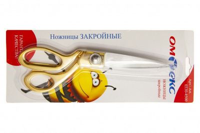 Ножницы арт.0330-4500 закройные, 8,5"/ 216 мм - купить в Новочеркасске. Цена: 663.58 руб.