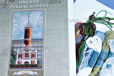 ОМ-11 Набор для вышивания - купить в Новочеркасске. Цена: 418.70 руб.