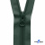 Спиральная молния Т5 890, 80 см, автомат, цвет т.зелёный - купить в Новочеркасске. Цена: 16.61 руб.