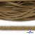 Шнур плетеный d-6 мм круглый, 70% хлопок 30% полиэстер, уп.90+/-1 м, цв.1074-бежевый - купить в Новочеркасске. Цена: 588 руб.