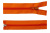 Спиральная молния Т5 849, 75 см, автомат, цвет оранжевый - купить в Новочеркасске. Цена: 16.28 руб.