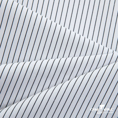 Ткань сорочечная Ронда, 115 г/м2, 58% пэ,42% хл, шир.150 см, цв.5-чёрная, (арт.114) - купить в Новочеркасске. Цена 306.69 руб.