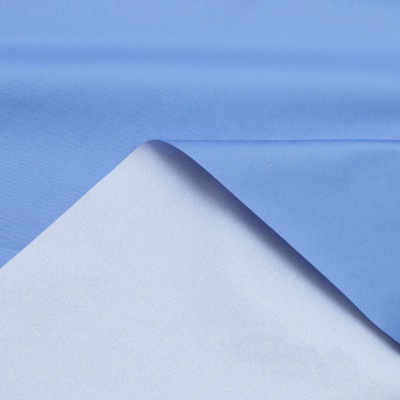 Курточная ткань Дюэл (дюспо) 18-4039, PU/WR/Milky, 80 гр/м2, шир.150см, цвет голубой - купить в Новочеркасске. Цена 167.22 руб.