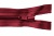 Спиральная молния Т5 527, 65 см, автомат, цвет св.бордо - купить в Новочеркасске. Цена: 14.68 руб.