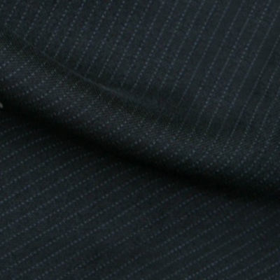 Ткань костюмная 25304, 173 гр/м2, шир.150см, цвет чёрный - купить в Новочеркасске. Цена 405.60 руб.