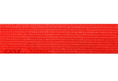 Окантовочная тесьма №113, шир. 22 мм (в упак. 100 м), цвет красный - купить в Новочеркасске. Цена: 271.60 руб.