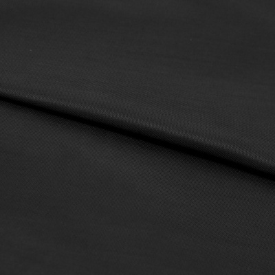 Ткань подкладочная Таффета, антист., 54 гр/м2, шир.150см, цвет чёрный - купить в Новочеркасске. Цена 60.40 руб.