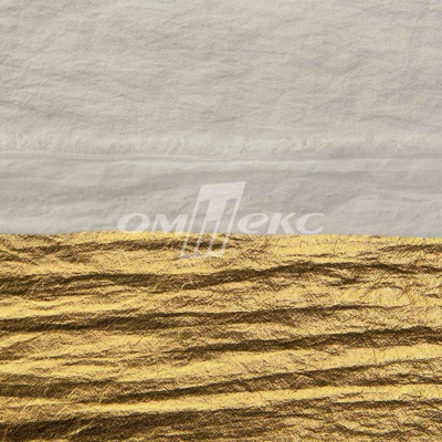 Текстильный материал "Диско"#1805 с покрытием РЕТ, 40гр/м2, 100% полиэстер, цв.5-золото - купить в Новочеркасске. Цена 412.36 руб.