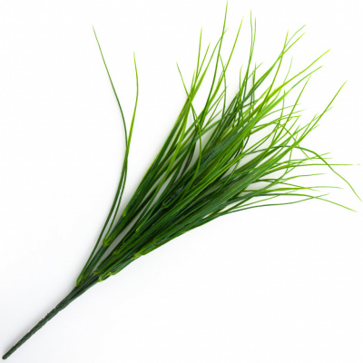 Трава искусственная -3, шт (осока 50 см/8 см  5 листов)				 - купить в Новочеркасске. Цена: 124.17 руб.