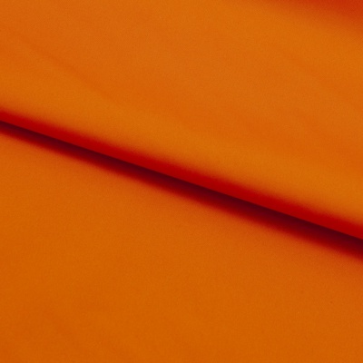 Курточная ткань Дюэл (дюспо) 16-1359, PU/WR/Milky, 80 гр/м2, шир.150см, цвет оранжевый - купить в Новочеркасске. Цена 141.80 руб.