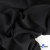 Ткань плательная Креп Рибера, 100% полиэстер,120 гр/м2, шир. 150 см, цв. Чёрный - купить в Новочеркасске. Цена 142.30 руб.