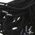 Шнурки #107-05, круглые 130 см, декор.наконечник, цв.чёрный - купить в Новочеркасске. Цена: 22.56 руб.